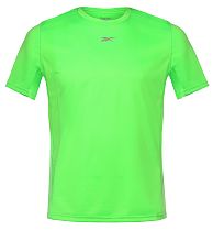 Футболка мужская Reebok Running Ss Speedwick Зеленый