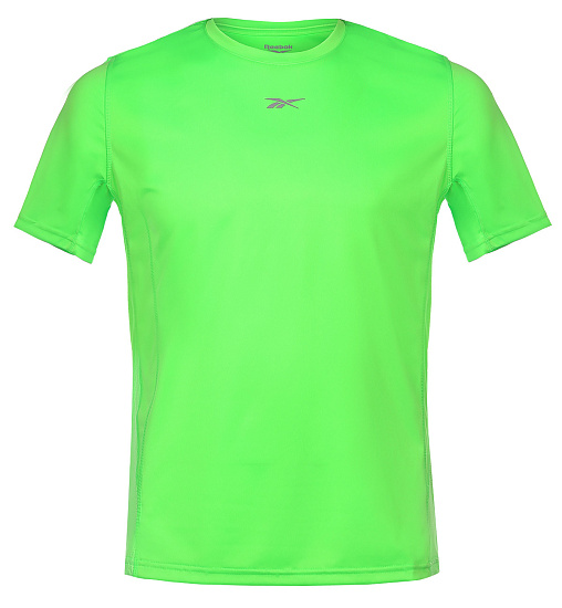 Футболка мужская Reebok Running Ss Speedwick Зеленый - Фото 1 большая