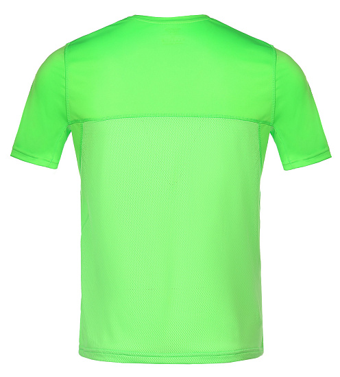 Футболка мужская Reebok Running Ss Speedwick Зеленый - Фото 2 большая