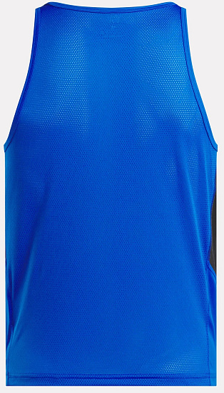 Майка мужская Reebok Run Speedwick Синий - Фото 2 большая