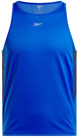 Майка мужская Reebok Run Speedwick Синий - Фото 1 большая