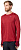 Футболка мужская Nike Therma-FIT Repel Sangria/University Red/Reflective Silver - Фото 2 малая