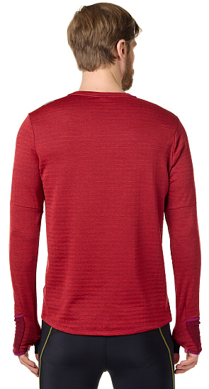 Футболка мужская Nike Therma-FIT Repel Sangria/University Red/Reflective Silver - Фото 3 большая
