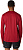 Футболка мужская ASICS Katakana LS Burgundy - Фото 4 малая
