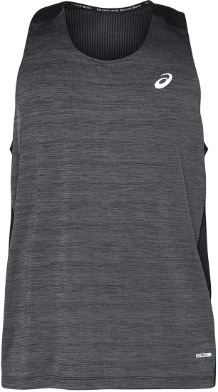 Майка мужская ASICS Road Performance Black - Фото 1 большая