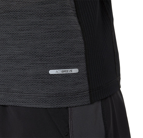 Майка мужская ASICS Road Performance Black - Фото 6 большая