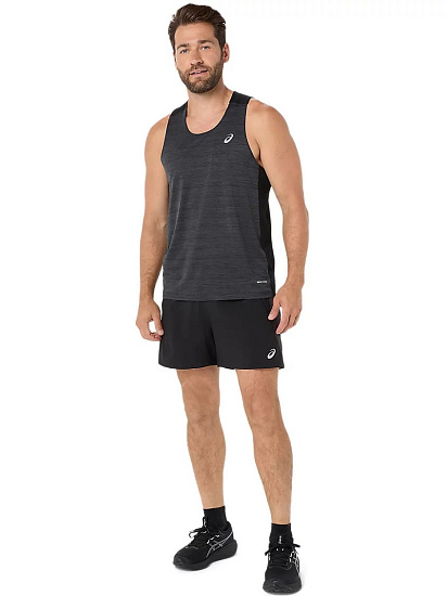 Майка мужская ASICS Road Performance Black - Фото 7 большая