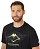 Футболка мужская ASICS Fujitrail Logo Black/Grey/Yellow - Фото 6 малая