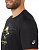 Футболка мужская ASICS Fujitrail Logo Black/Grey/Yellow - Фото 7 малая