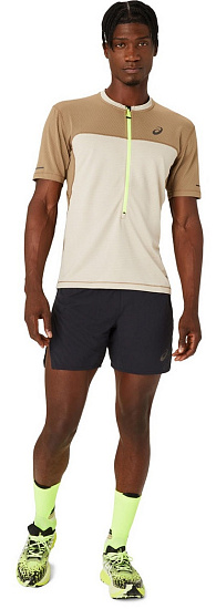 Футболка мужская ASICS Fujitrail Grey/Pepper - Фото 6 большая