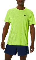 Футболка мужская ASICS Metarun Yellow