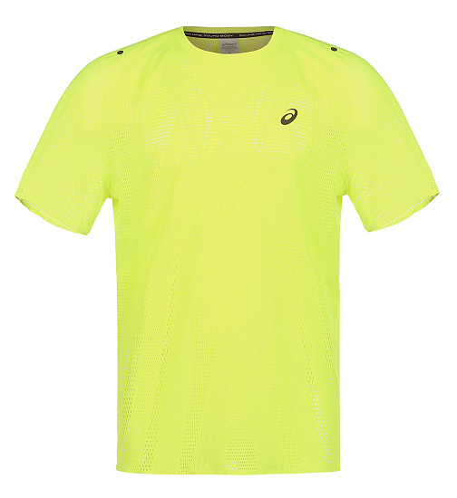 Футболка мужская ASICS Metarun Yellow - Фото 1 большая