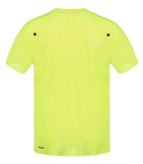 Футболка мужская ASICS Metarun Yellow - Фото 2 большая