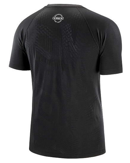 Футболка мужская Compressport Training Black Edition - Фото 2 большая