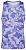 Майка мужская ASICS Fujitrail Cobalt Burst/Cream - Фото 1 малая