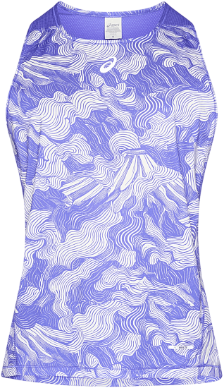 Майка мужская ASICS Fujitrail Cobalt Burst/Cream - Фото 1 большая