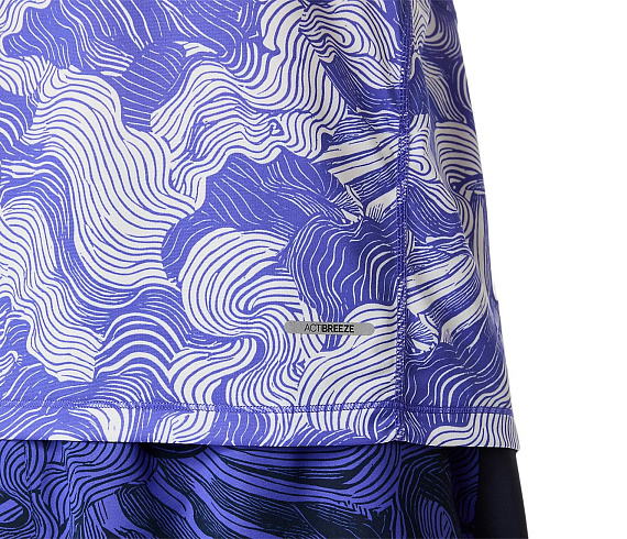 Майка мужская ASICS Fujitrail Cobalt Burst/Cream - Фото 6 большая