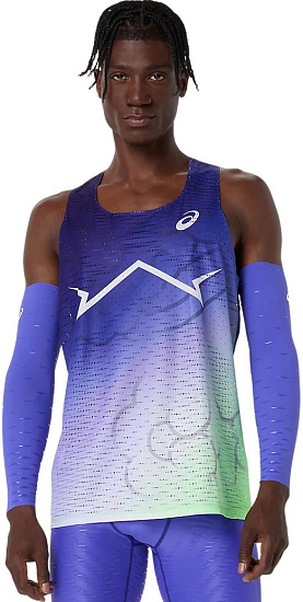 Майка мужская ASICS Metaspeed Cobalt Burst - Фото 2 большая