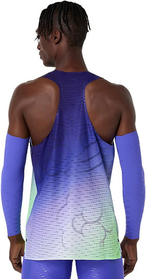 Майка мужская ASICS Metaspeed Cobalt Burst - Фото 3 большая