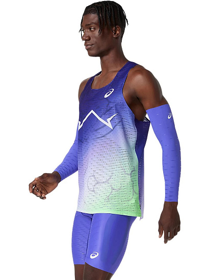 Майка мужская ASICS Metaspeed Cobalt Burst - Фото 4 большая