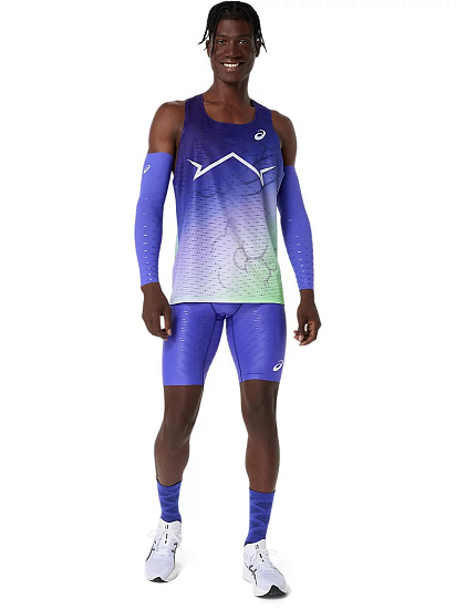 Майка мужская ASICS Metaspeed Cobalt Burst - Фото 7 большая