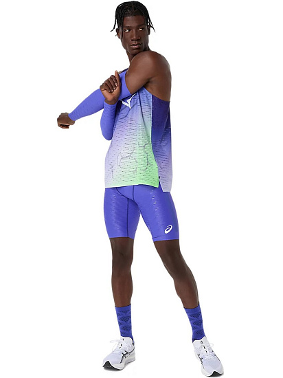 Майка мужская ASICS Metaspeed Cobalt Burst - Фото 8 большая