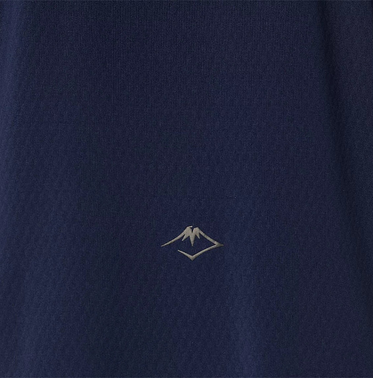 Футболка мужская ASICS Fujitrail Elite Ss Midnight/Ironclad - Фото 7 большая