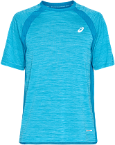 Футболка мужская ASICS Road Ss Aegean Blue