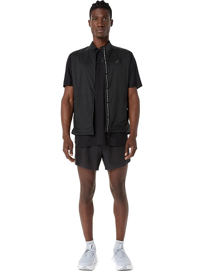 Футболка мужская ASICS Metarun Ss Performance Black - Фото 7 большая