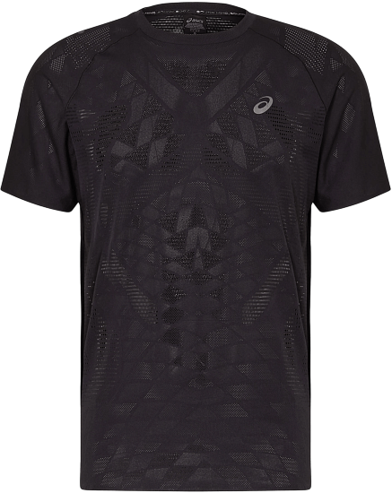 Футболка мужская ASICS Metarun Ss Performance Black - Фото 1 большая