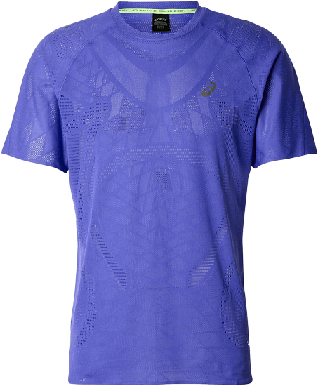 Футболка мужская ASICS Metarun Ss Cobalt - Фото 1 большая