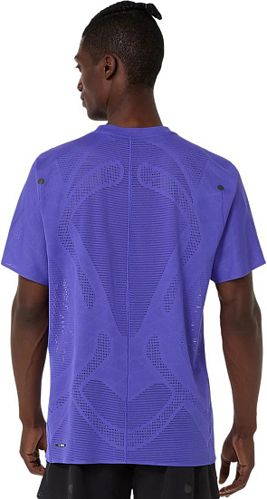 Футболка мужская ASICS Metarun Ss Cobalt - Фото 3 большая