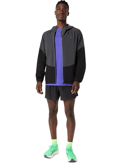 Футболка мужская ASICS Metarun Ss Cobalt - Фото 7 большая