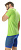 Футболка мужская UYN Running Exceleration Ow Lime/Sulphur Spring - Фото 6 малая
