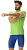 Футболка мужская UYN Running Exceleration Ow Lime/Sulphur Spring - Фото 8 малая