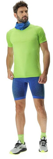 Футболка мужская UYN Running Exceleration Ow Lime/Sulphur Spring - Фото 5 большая