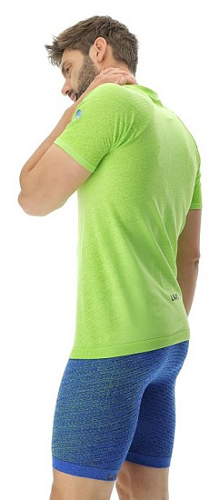 Футболка мужская UYN Running Exceleration Ow Lime/Sulphur Spring - Фото 6 большая