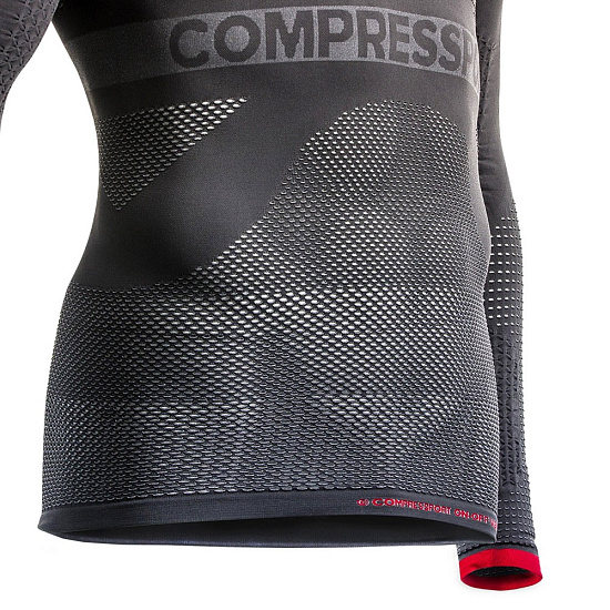 Футболка мужская Compressport On/Off Серый - Фото 5 большая