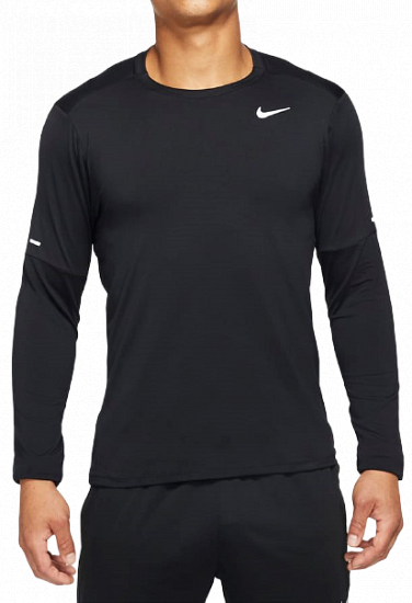 Футболка мужская Nike Dri-FIT Black - Фото 1 большая