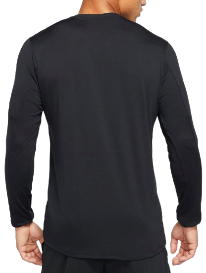 Футболка мужская Nike Dri-FIT Black - Фото 2 большая
