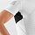 Футболка мужская Salomon S/Lab Sense White/Black - Фото 5 малая