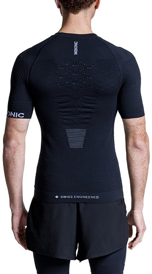 Футболка мужская X-Bionic Effektor Black/X White - Фото 6 большая