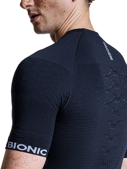 Футболка мужская X-Bionic Effektor Black/X White - Фото 7 большая