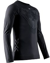 Лонгслив мужской X-Bionic Twyce Run Black/Charcoal