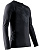 Лонгслив мужской X-Bionic Twyce Run Black/Charcoal - Фото 1 малая