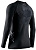Лонгслив мужской X-Bionic Twyce Run Black/Charcoal - Фото 2 малая