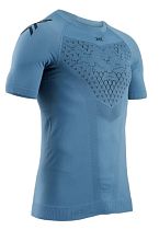 Футболка мужская X-Bionic Twyce Run Slate Blue/X Black