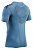 Футболка мужская X-Bionic Twyce Run Slate Blue/X Black - Фото 2 малая