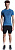 Футболка мужская X-Bionic Twyce Run Slate Blue/X Black - Фото 3 малая