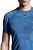 Футболка мужская X-Bionic Twyce Run Slate Blue/X Black - Фото 5 малая